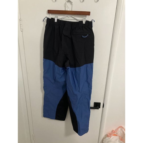 Mountain Equipment Co-Op Men's Vintage Gore-Tex Ski Pants, Blue/Black, Large - Picture 2 of 2